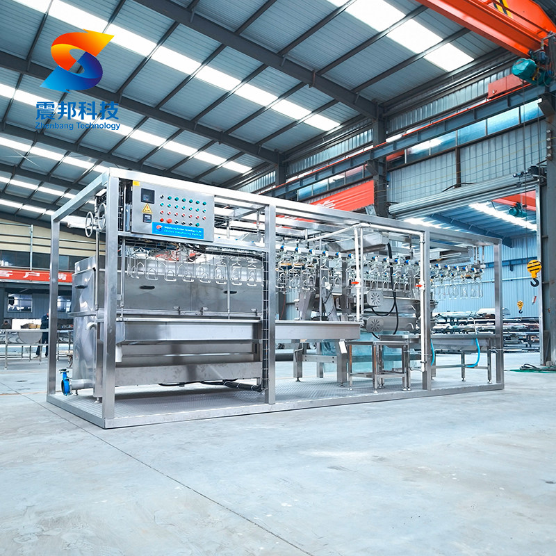 Lini Pemotongan Ayam Mini Kontainer 20ft